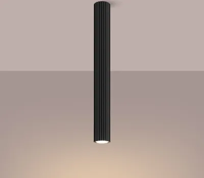 Immagine prodotto di Faretto da soffitto in alluminio Ø 6,5 cm a plafone nero GU10 rotondo Moderna lampada spot da soffitto