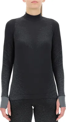Produktbild von UYN Exceleration langarm Laufshirt Damen black/cloud M