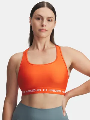 Produktbild von Under Armour Damen-Crossback-Mid-BH-ORG SM