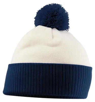 Produktbild von Beechfield - "Snowstar" Mütze für Herren/Damen Uni LT577 (Einheitsgröße) (Naturweiß/Dunkelblau)