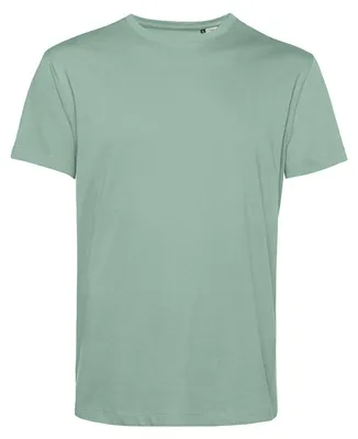 Imagen del producto de Camiseta orgánica para hombre B&C, modelo E150, referencia FK132 (talla 2XL), color salvia