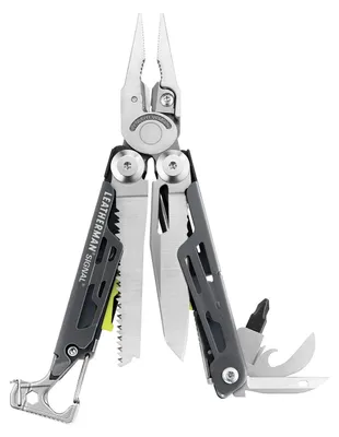 Immagine prodotto di Multiutensile Leatherman -, Signal -, Granite-19 con fodero - Blu