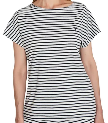 Produktbild von JOOP! Cosy Schlafanzug Oberteil Elastisches Material für angenehmen Sitz, Lockerer Schnitt für bequemen Komfort, Moderner Look