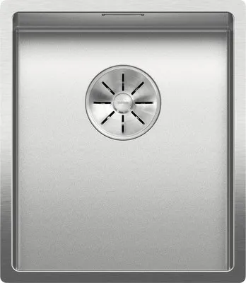 Produktbild von BLANCO CLARON 340-U Durinox®, Edelstahl Durinox®, ohne Ablauffernbedienung