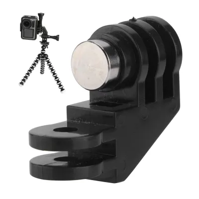 Image de adaptateur réglable de coude à 90 degrés sans vis pour caméra Gopro Hero 8 7 6 5 9