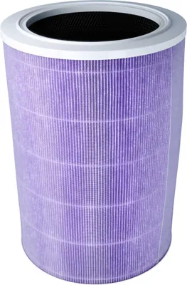 Produktbild von vhbw HEPA Filter kompatibel mit Xiaomi Mi Air Purifier 3 Luftreiniger - Ersatz-Filter mit integriertem Aktivkohle-Filter, antibakteriell