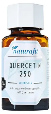 Zdjęcie produktu dla naturafit Quercentin 250 kapsułek, 90 kapsułek