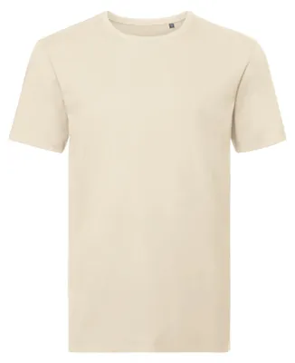 Image de Russell Pure Organic - T-shirt pour homme FK2476 (L) (Naturel)