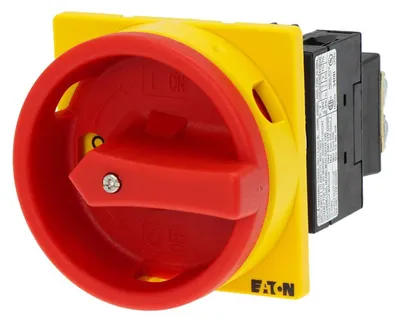 Produktbild von Eaton T0-2-1/EA/SVB - 3P - Rot - Gelb - -25 - 50 °C