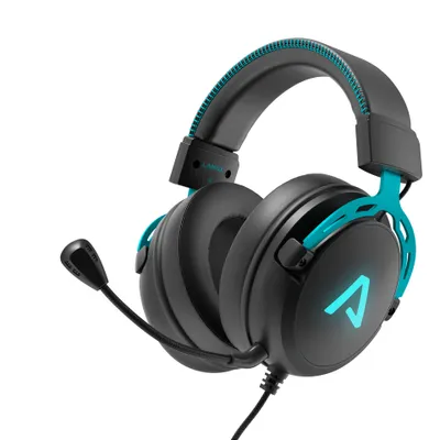 Produktbild von Lamax LMXHDE1, Kabelgebunden, Gaming, 20 - 20000 Hz, Kopfhörer, Schwarz