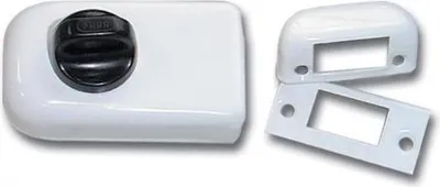 Obrázok produktu pre Povrchový Zámok 50 Mm Biely - Mp Zn M50Bi