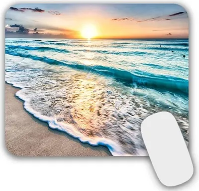 Produktbild von Mousepad Gaming Office Mauspad mit Designs 24 x 20 x 0,3 cm für Computer, Laptop (5361)