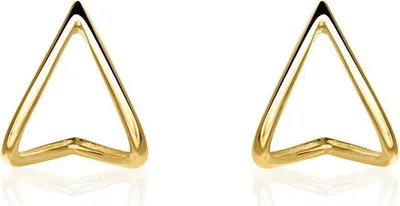 Produktbild von Unique Damen Ohrstecker aus 375er Roségold