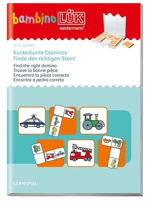 Obrázok produktu pre bambinoLÜK Dominos