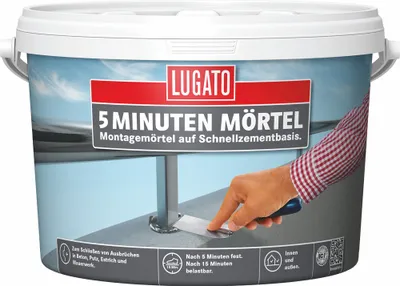 Produktbild von LUGATO Fünfminuten Mörtel 1 kg