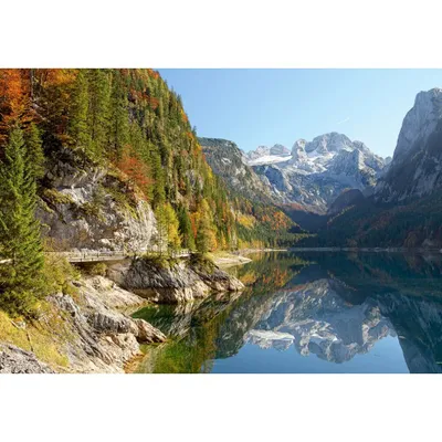 Produktbild von CASTORLAND Puzzle Gosausee, Österreich 1500 Teile