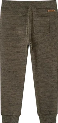 Produktbild von vidaXL Kinder-Trainingshose Dunkles Khaki Melange 92