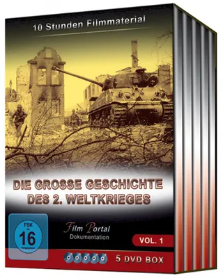 Productafbeelding van Die grosse Geschichte des 2. Weltkrieges
