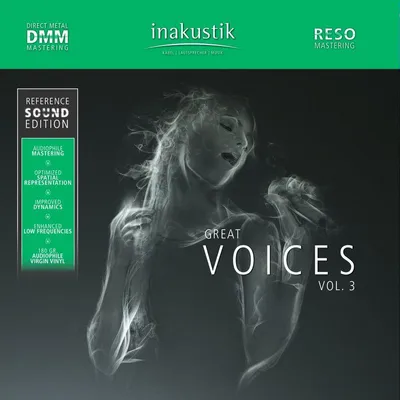 Produktbild von Reference Sound Edition: Great Voices Vol. 3 (180g) - inakusti...
