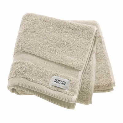 Image de Collection SCHÖNER WOHNEN Serviette CUDDLY Naturelle 50 x 100 cm