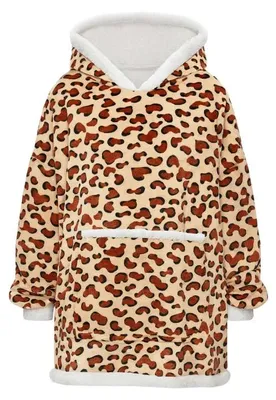 Produktbild von Gordon TV-Kapuzenpullover, Leopardenmuster