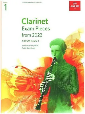 Obrázek produktu pro Clarinet Exam Pieces from 2022, ABRSM Grade 1