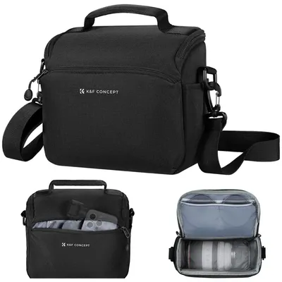 Produktbild von K&F CONCEPT Kamera-Rucksack Kameratasche, SLR-Taschen Umhängetasche