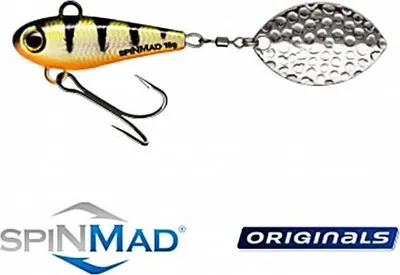 Produktbild von SpinMad Jigspinner 18g - Spinner, Farbe Lieblingsköder:Charly