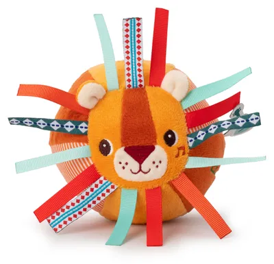 Obrázok produktu pre Lopta Jack the Lion od Lilliputien - mäkká lopta na hranie pre bábätká a malé deti