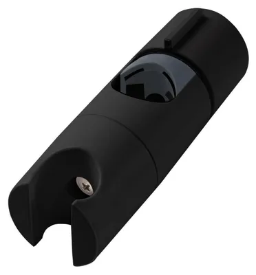 Produktbild von Handbrause Halterung verstellbar 19-25 mm Schwarz ABS für Duschstange