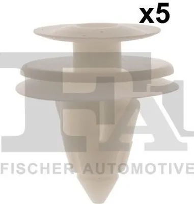 Obrázek produktu pro 5x FA1 Clip ozdobná / ochranná lišta 75-40012.5 pro NISSAN Pathfinder II (R50) 9 mm
