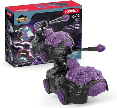 Produktbild von Schleich schleich®  ELDRADOR CREATURES 42672 Schatten-Crashmobil mit Mini Creature