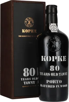 Produktbild von Kopke 80 Years Old TAWNY Porto 20% Vol. 0,75l in Holzkiste