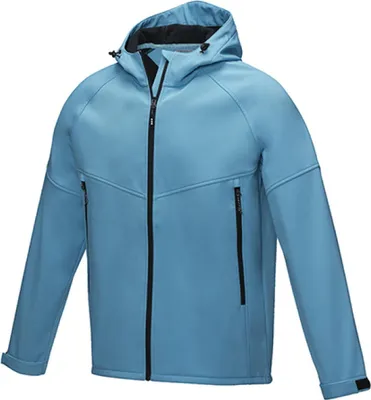 Obrázek produktu pro Elevate 37504 | Pánská softshellová bunda Coltan XS až 3XL - barva: NXT Blue - velikost: M