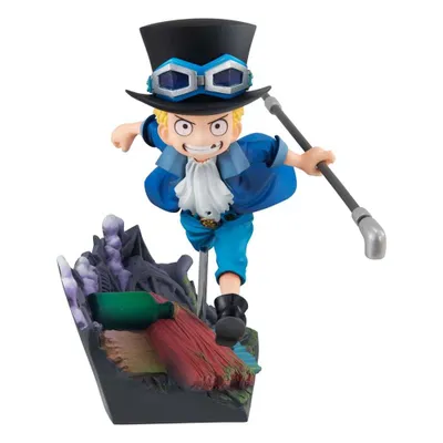 Obrázok produktu pre One Piece G.E.M. Serie PVC soška Sabo Run! Uteč! Uteč! 13 cm