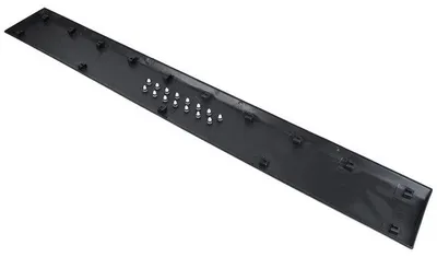 Türleiste Seitenleiste SET + Clips RECHTS LANGE LEISTE für Nissan NV400 2011- – Produktansicht 2
