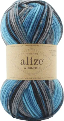 Produktbild von Alize Wooltime 11017 Strickgarn