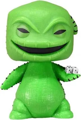 Image de FUNKO BOBBLE HEAD POP CULTURE DISNEY OOGIE BOOGIE LE CÂBE DE NOËL  Funko