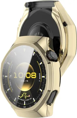 Produktbild von Schutzhülle für Huawei Watch GT6 Pro 46 mm, Bizon Case Watch Felipe, Golden