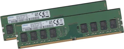 Immagine prodotto di Samsung 16Gb 2x 8Gb DDR4 2133Mhz 280Pin Memoria Ram Pc 288 Pin M378A1K43BB1-CPB