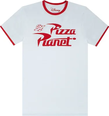 Produktbild von Toy Story - "Ringer" T-Shirt für Herren NS6109 (3XL) (Weiß/Rot)