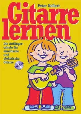 Produktbild von Gitarre lernen mit CD
