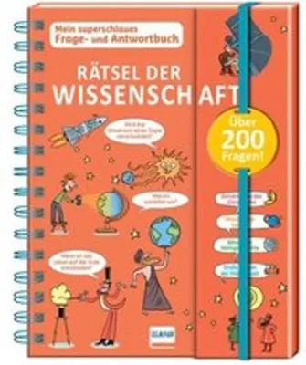 Produktbild von Rätsel der Wissenschaft - Mein superschlaues Frage- und Antwortbuch