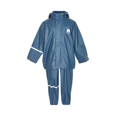 Produktbild von Celavi Basic Solid PolyurethanLangarm-set Blau 24 Months Jungen,Mädchen Blau 24 Months