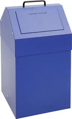 Image de Stumpf Tri des déchets 45 bleu gentiane fixe 45l - 630-045-0-0-510