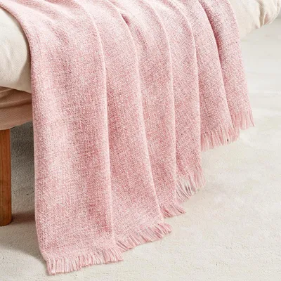 Productafbeelding van Faux Cashmere Deken voor Bed of Bank