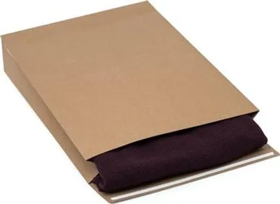 Produktbild von Kartonumschlag Wysylkowa 320 x 450 x 80 mm Braun 220 g 10 Stück