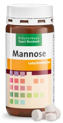 Produktbild von Sanct Bernhard Mannose-120 Tabletten