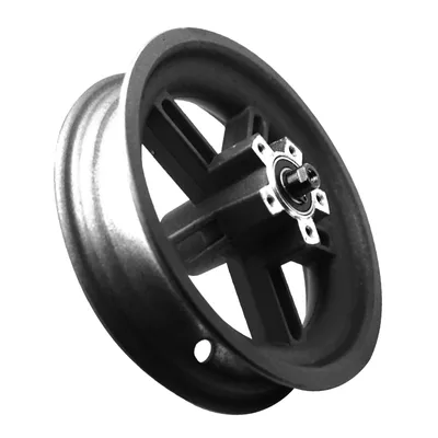 Image de Avizar, roue arrière pour scooters électriques Xiaomi M365 / 1S / Essential / Scooter 3, couleur noire
