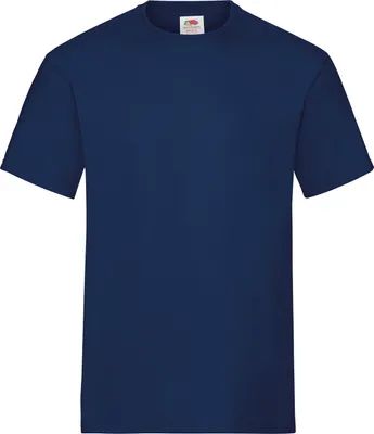 Obrázok produktu pre balenie 10 tričiek Fruit of the Loom Heavy, farba:navy, veľkosť:XL